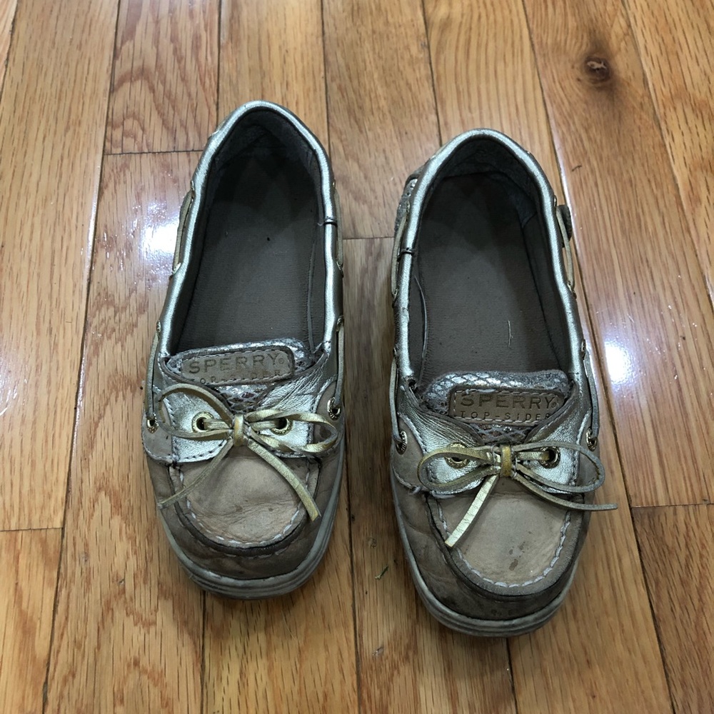Girls Sperrys